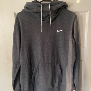 Women’s Nike cowl neck hoodie size large